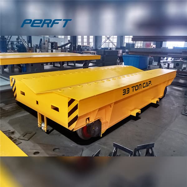 coil transfer car for warehouse 6 tons